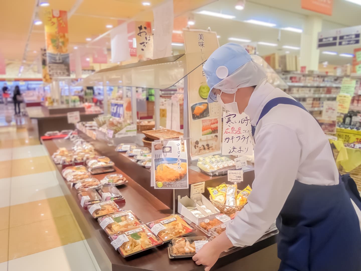 惣菜部リクルートインタビュー
