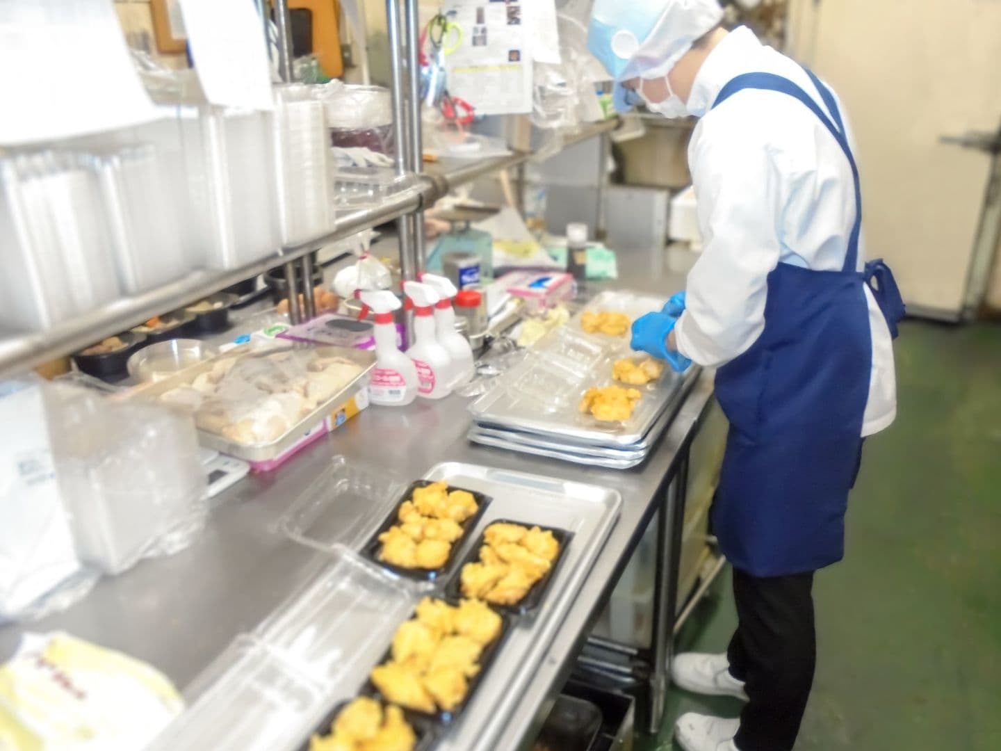 惣菜部:新人教育現場