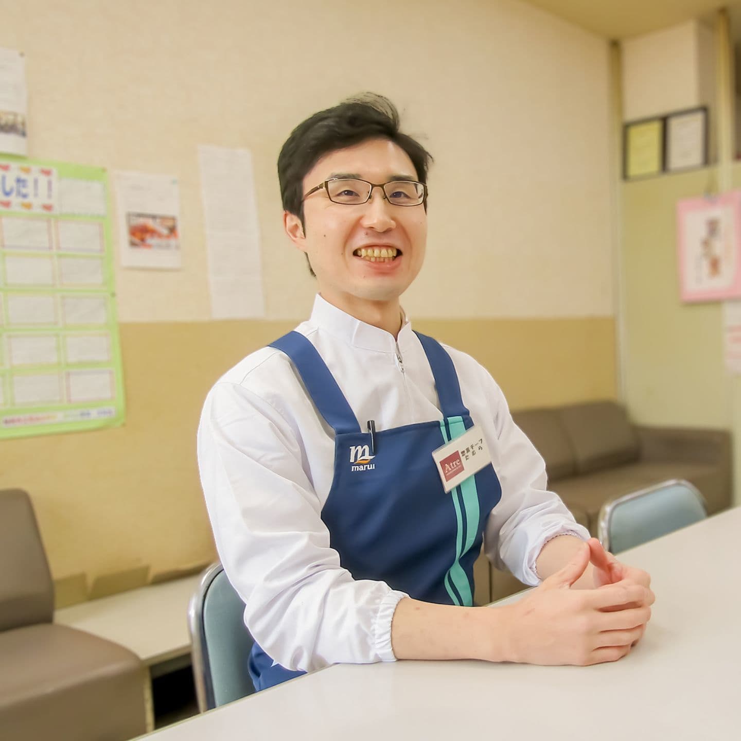 惣菜部チーフにインタビュー