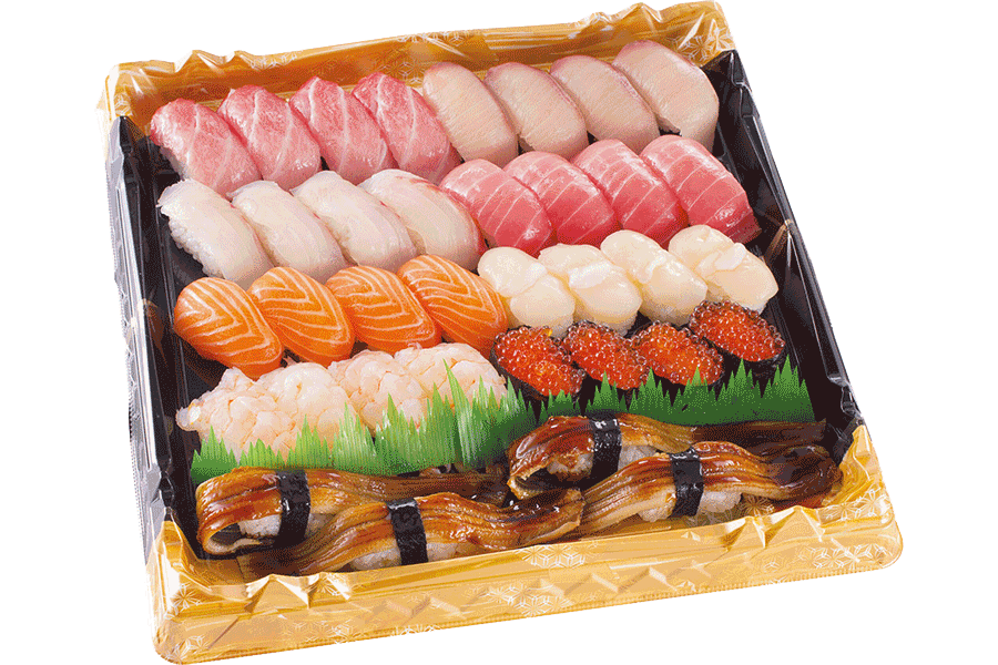 本まぐろ入り　魚屋の生寿司